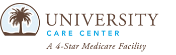 University Care Center four star logo